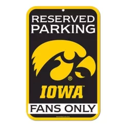 Wincraft Iowa Hawkeyes 11X17 Plastic Sign