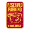 Wincraft Iowa State Cyclones 11X17 Plastic Sign