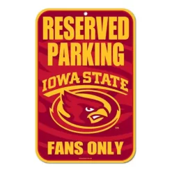 Wincraft Iowa State Cyclones 11X17 Plastic Sign
