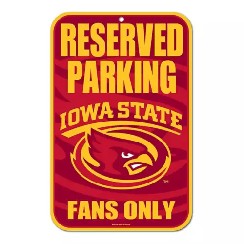 Wincraft Iowa State Cyclones 11X17 Plastic Sign