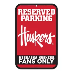 Wincraft Nebraska Cornhuskers 11X17 Plastic Sign