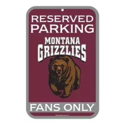 Wincraft Montana Grizzlies 11X17 Plastic Sign