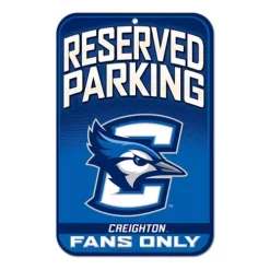 Wincraft Creighton Bluejays 11X17 Plastic Sign