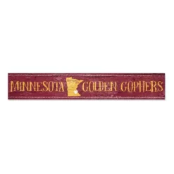 Wincraft Minnesota Golden Gophers 6"x36" Love State Sign