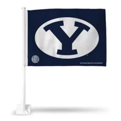 Rico Industries Rico BYU Cougars Car Flag