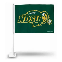 Rico Industries Rico North Dakota State Bison Car Flag