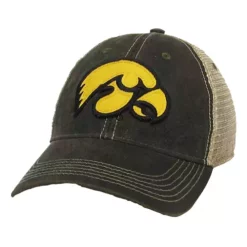 Legacy Athletic Iowa Hawkeyes Patch Hat