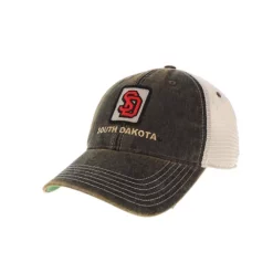 Legacy Athletic South Dakota Coyotes Patch Hat