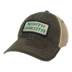 Legacy Athletic North Dakota Fighting Hawks Patch Hat