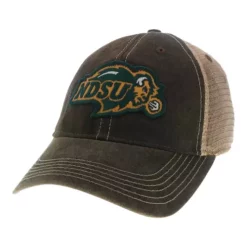 Legacy Athletic Kids' North Dakota State Bison Patch Snapback Hat