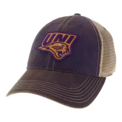 Legacy Athletic Kids' Northern Iowa Panthers Patch Snapback Hat