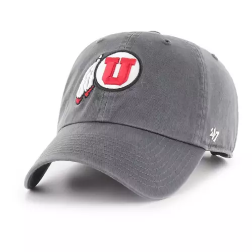 '47 BRAND 47 Brand Utah Utes Cleanup Hat