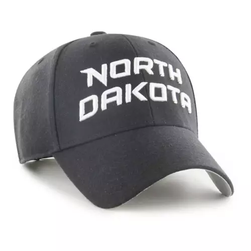 '47 BRAND 47 Brand North Dakota Fighting Hawks Wordmark MVP Hat - Image 2