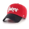'47 BRAND 47 Brand Nebraska Cornhuskers Cleanup Script Hat