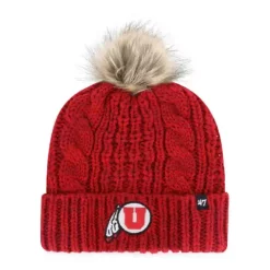 '47 BRAND 47 Brand Women's Utah Utes Meeko Pom Beanie