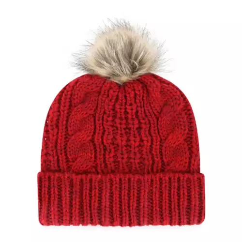 '47 BRAND 47 Brand Women's Utah Utes Meeko Pom Beanie - Image 2