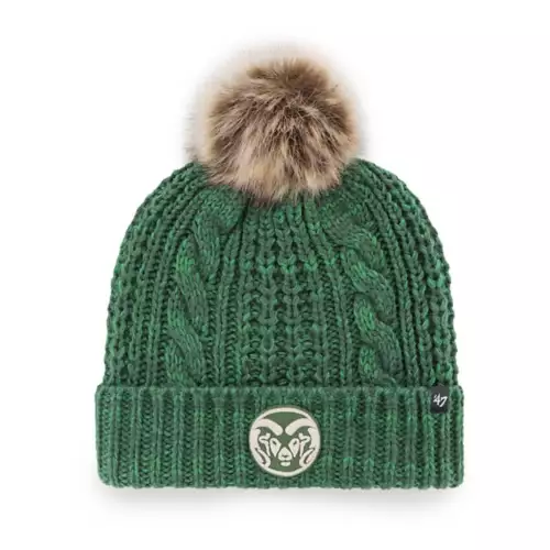 '47 BRAND 47 Brand Women's Colorado State Rams Meeko Pom Beanie