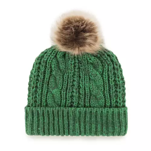 '47 BRAND 47 Brand Women's Colorado State Rams Meeko Pom Beanie - Image 2