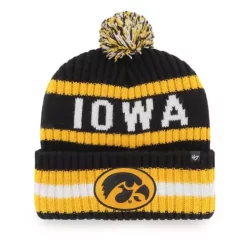 '47 BRAND 47 Brand Iowa Hawkeyes Bering Pom Beanie