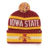 '47 BRAND 47 Brand Iowa State Cyclones Bering Pom Beanie