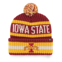 '47 BRAND 47 Brand Iowa State Cyclones Bering Pom Beanie