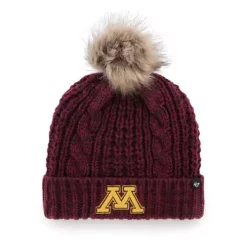 '47 BRAND 47 Brand Women's Minnesota Golden Gophers Meeko Pom Beanie