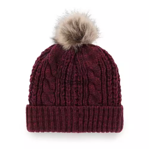 '47 BRAND 47 Brand Women's Minnesota Golden Gophers Meeko Pom Beanie - Image 2