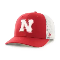 '47 BRAND 47 Brand Nebraska Cornhuskers Trucker Hat
