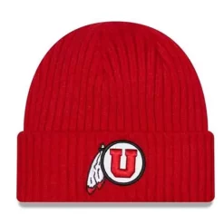 New Era Kids' Utah Utes Classic Knit Beanie