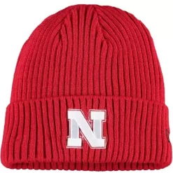 New Era Kids' Nebraska Cornhuskers Classic Knit Beanie