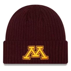 New Era Kids' Minnesota Golden Gophers Classic Knit Beanie