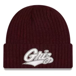 New Era Montana Grizzlies Classic Knit Beanie