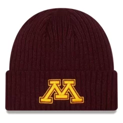 New Era Minnesota Golden Gophers Classic Knit Beanie