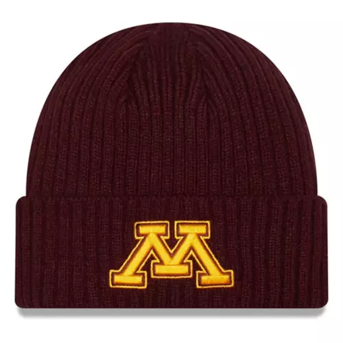 New Era Minnesota Golden Gophers Classic Knit Beanie