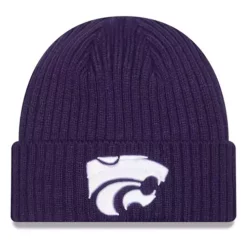 New Era Kansas State Wildcats Classic Knit Beanie