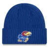 New Era Kansas Jayhawks Classic Knit Beanie