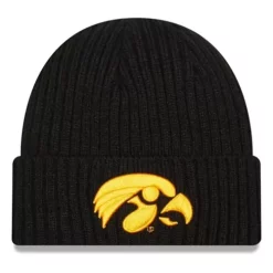 New Era Iowa Hawkeyes Classic Knit Beanie