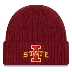 New Era Iowa State Cyclones Classic Knit Beanie