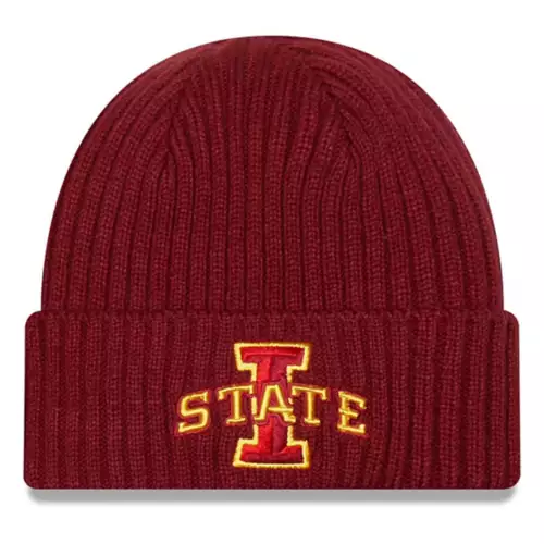 New Era Iowa State Cyclones Classic Knit Beanie
