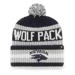'47 BRAND 47 Brand Nevada Wolf Pack Bering Pom Beanie