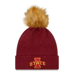 New Era Women's Iowa State Cyclones Snowy Knit Beanie