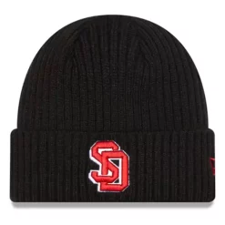 New Era South Dakota Coyotes Classic Knit Beanie