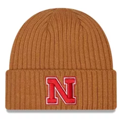 New Era Kids' Nebraska Cornhuskers Knit Classic Beanie