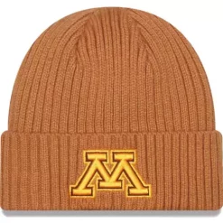 New Era Kids' Minnesota Golden Gophers Knit Classic Beanie