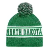 Colosseum North Dakota Fighting Hawks Parker Beanie