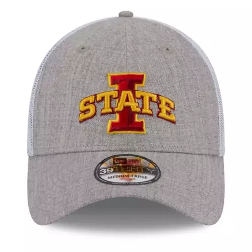 New Era Iowa State Cyclones Heather 3930 Hat - Image 2