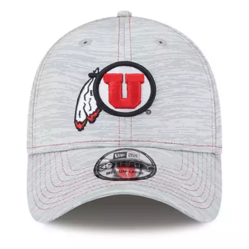 New Era Utah Utes 3930 Speed Hat - Image 2