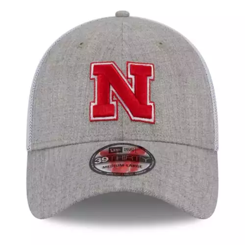 New Era Nebraska Cornhuskers Heather 3930 Hat - Image 2