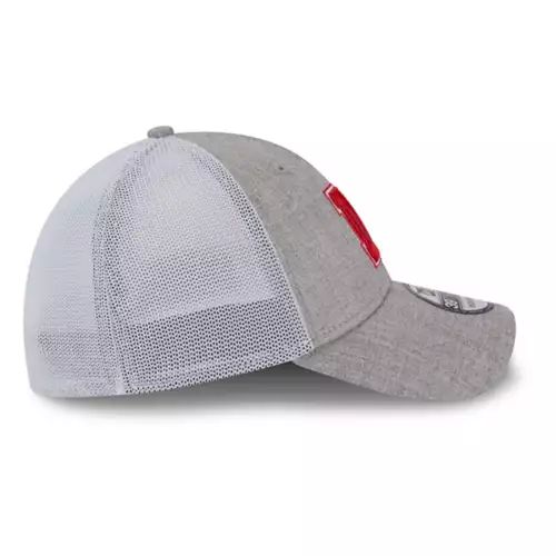 New Era Nebraska Cornhuskers Heather 3930 Hat - Image 4