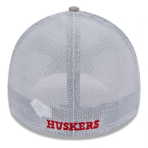 New Era Nebraska Cornhuskers Heather 3930 Hat - Image 5